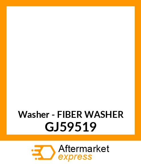 Washer - FIBER WASHER GJ59519