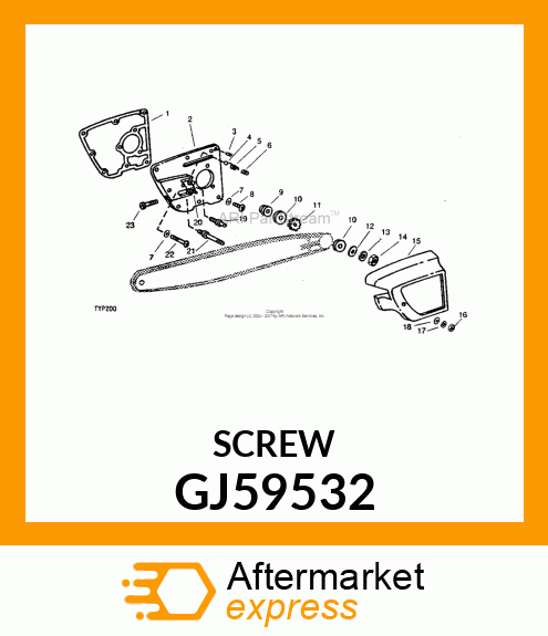 Screw - GJ59532