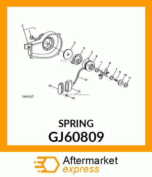 Spring GJ60809