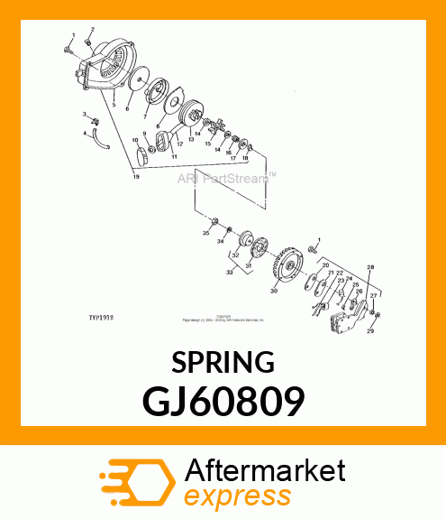 Spring GJ60809