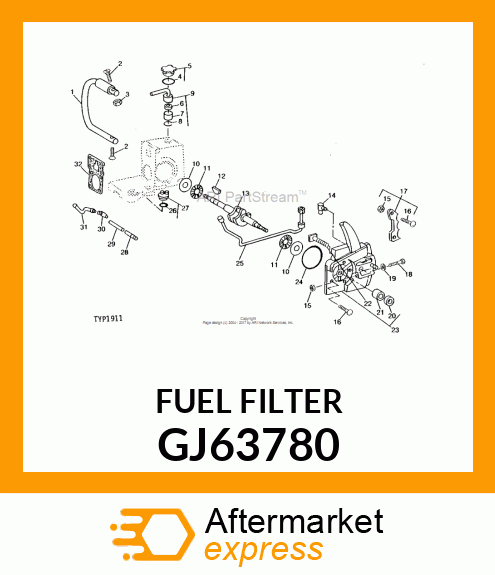 Fuel Filter GJ63780