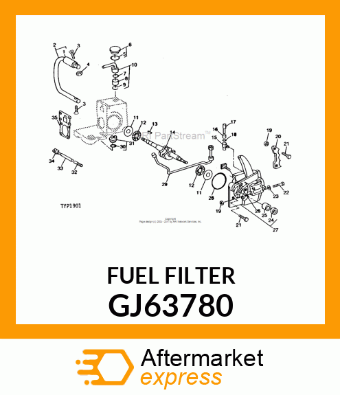 Fuel Filter GJ63780