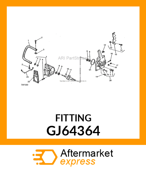 Fitting GJ64364