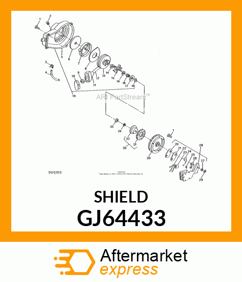 Shield - GJ64433