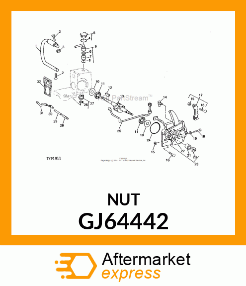 Lock Nut GJ64442