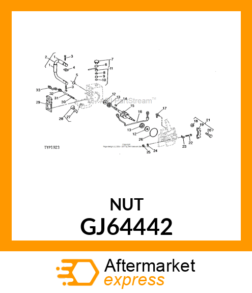 Lock Nut GJ64442