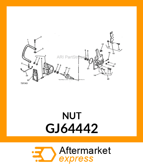 Lock Nut GJ64442