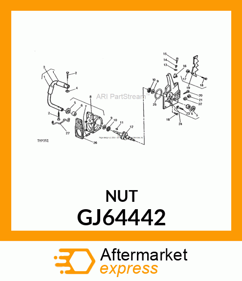 Lock Nut GJ64442