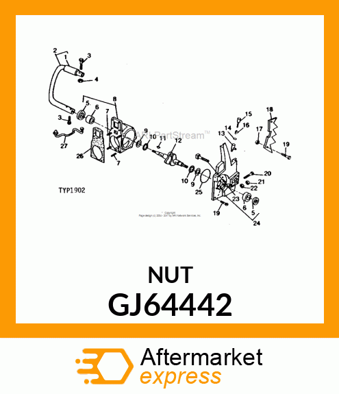 Lock Nut GJ64442