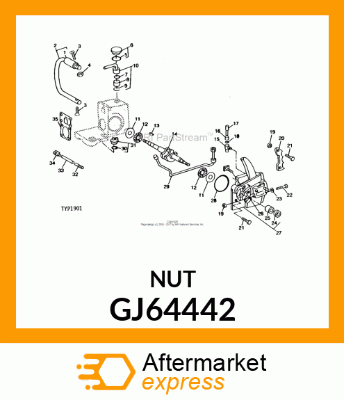 Lock Nut GJ64442