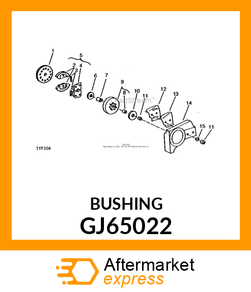 Drive Sprocket GJ65022