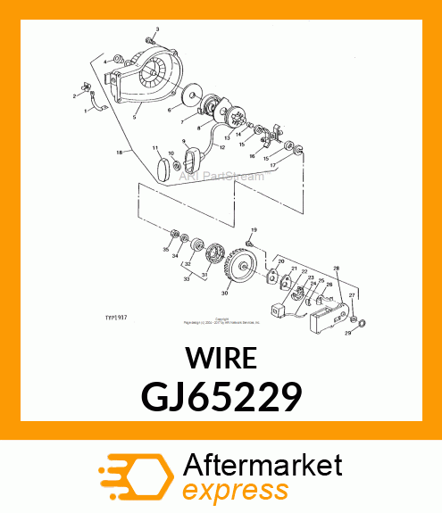 Wire - GJ65229