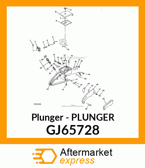 Plunger - PLUNGER GJ65728