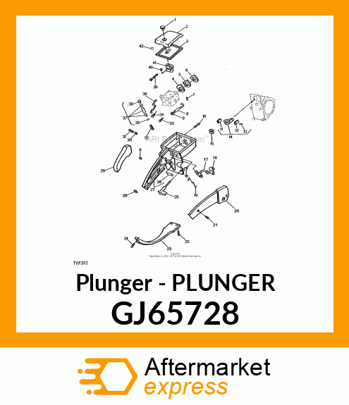 Plunger - PLUNGER GJ65728