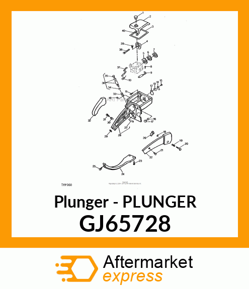 Plunger - PLUNGER GJ65728