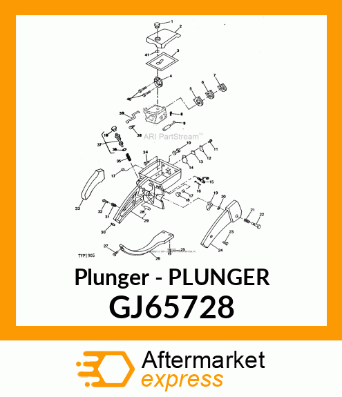 Plunger - PLUNGER GJ65728