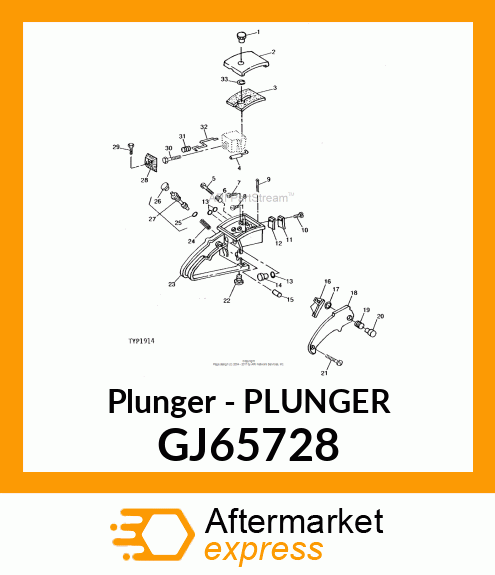 Plunger - PLUNGER GJ65728