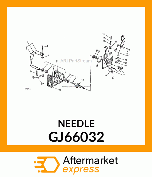 Needle GJ66032