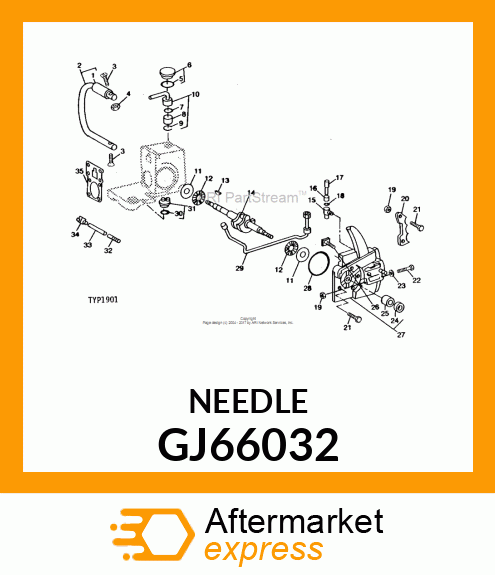 Needle GJ66032