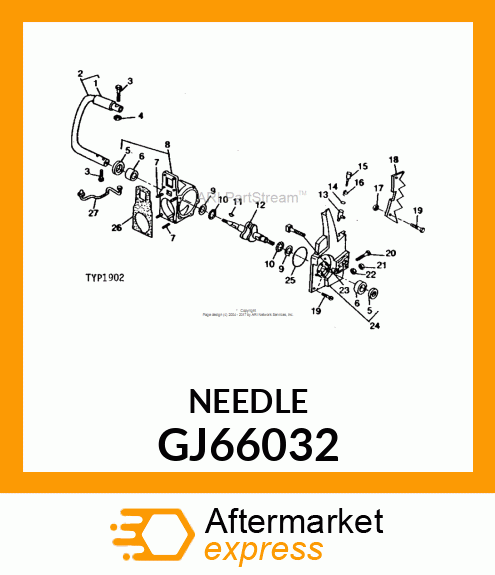 Needle GJ66032