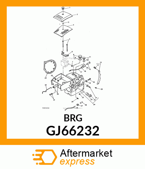 Cylindrical Roller Bearing - GJ66232