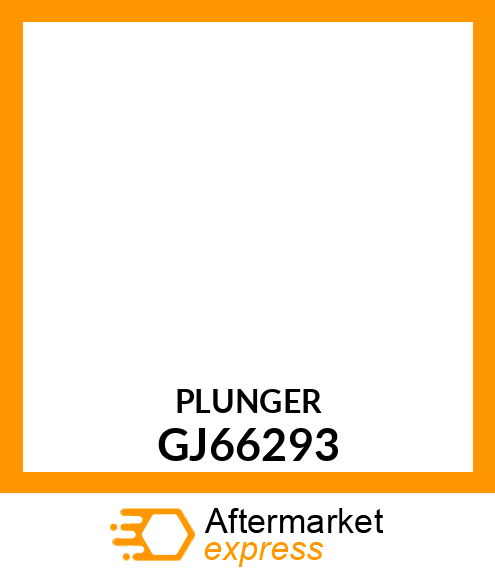 Plunger - OIL PUMP PLUNGER (Part is Obsolete) GJ66293