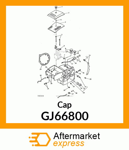 Cap GJ66800