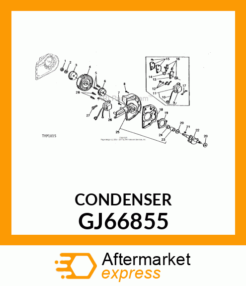Capacitor GJ66855