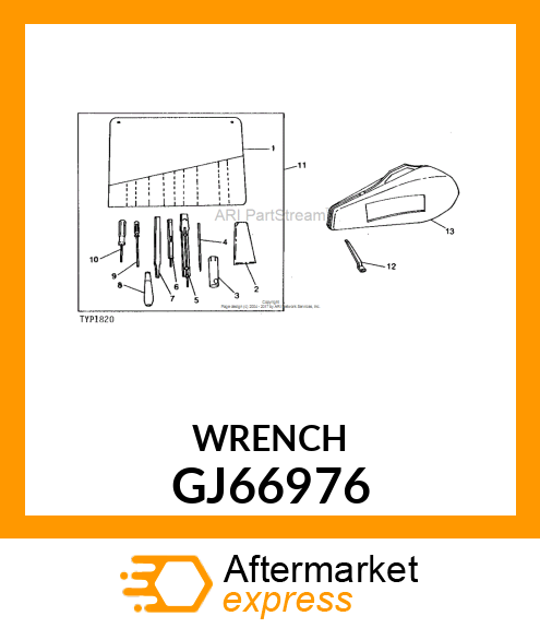 Wrench GJ66976