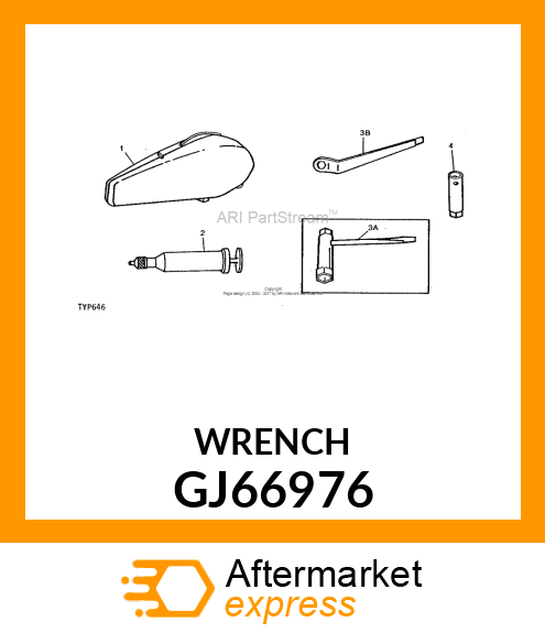 Wrench GJ66976