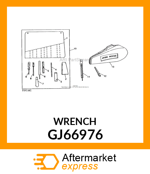 Wrench GJ66976