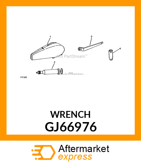 Wrench GJ66976