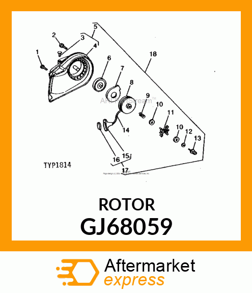 Pulley GJ68059