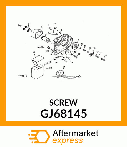 Screw - GJ68145