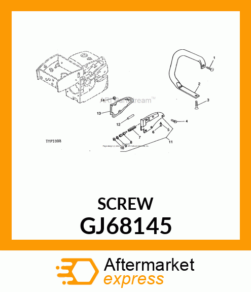 Screw - GJ68145