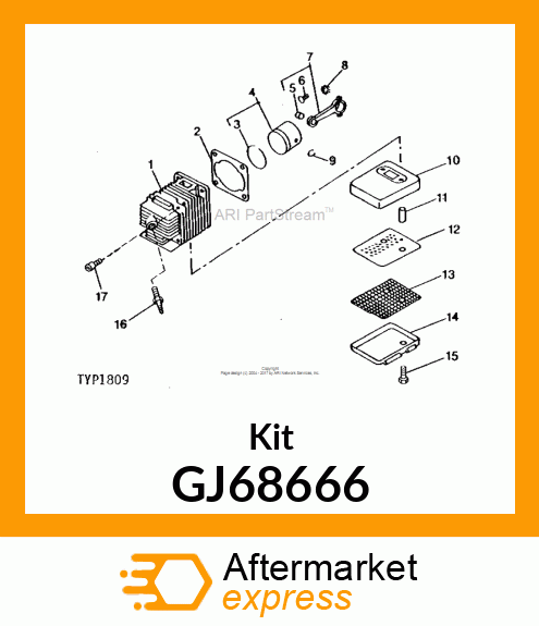 Kit GJ68666
