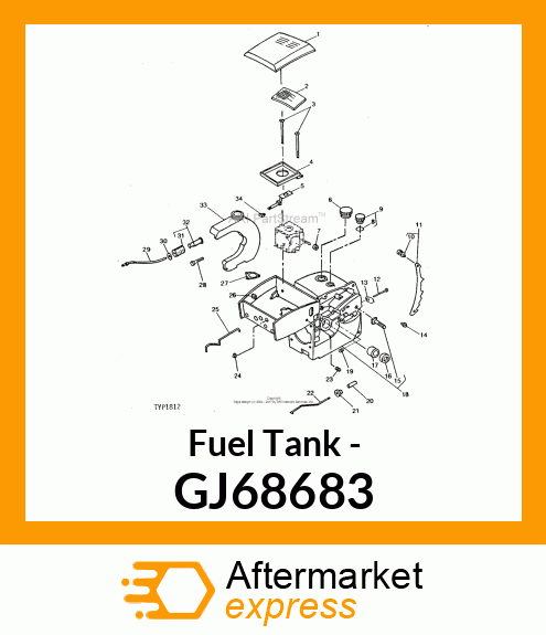 Fuel Tank - GJ68683