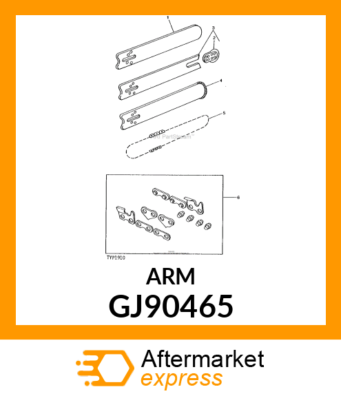 Guide Bar GJ90465