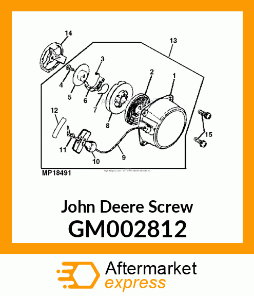 Screw GM002812