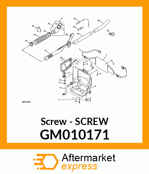 Screw GM010171