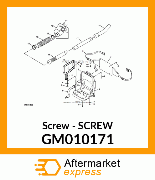 Screw GM010171