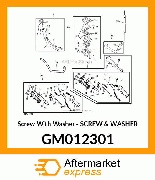 Screw with Washer GM012301