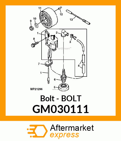 5PK Bolt GM030111