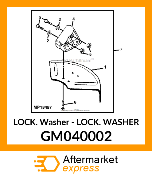 10PK Lock Washer GM040002