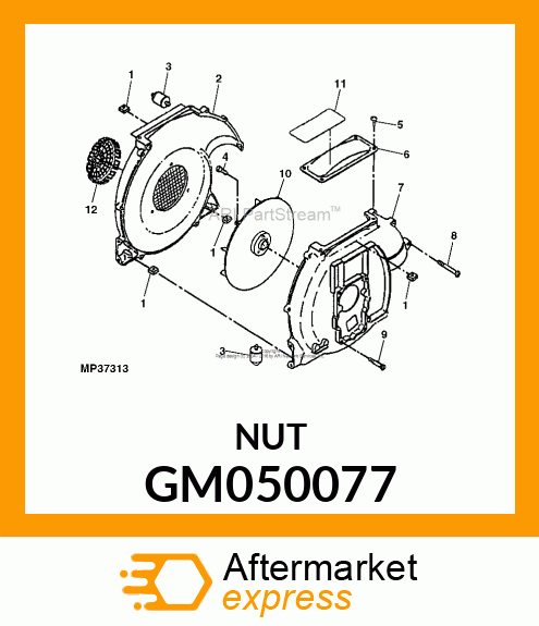 Nut GM050077