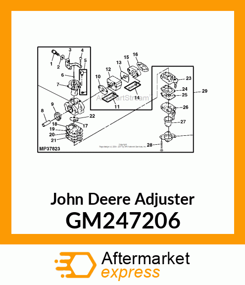 Adjuster GM247206