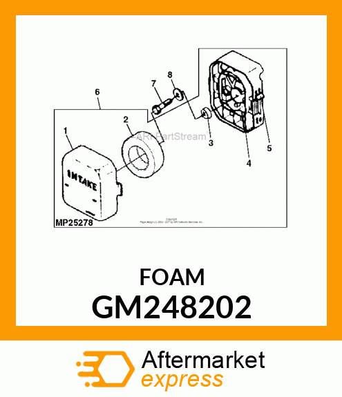Air Filter Element GM248202