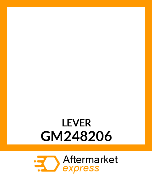 CHOKE LEVER GM248206