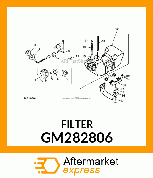 Filter GM282806