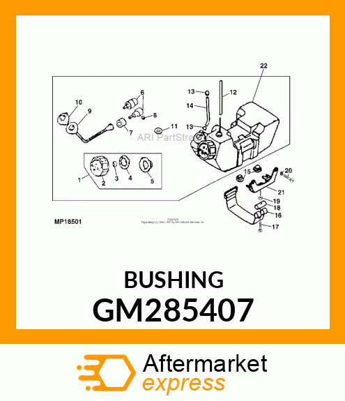 Bushing GM285407